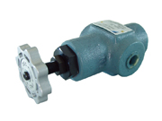 Throttle valves/throttle valves with check valve